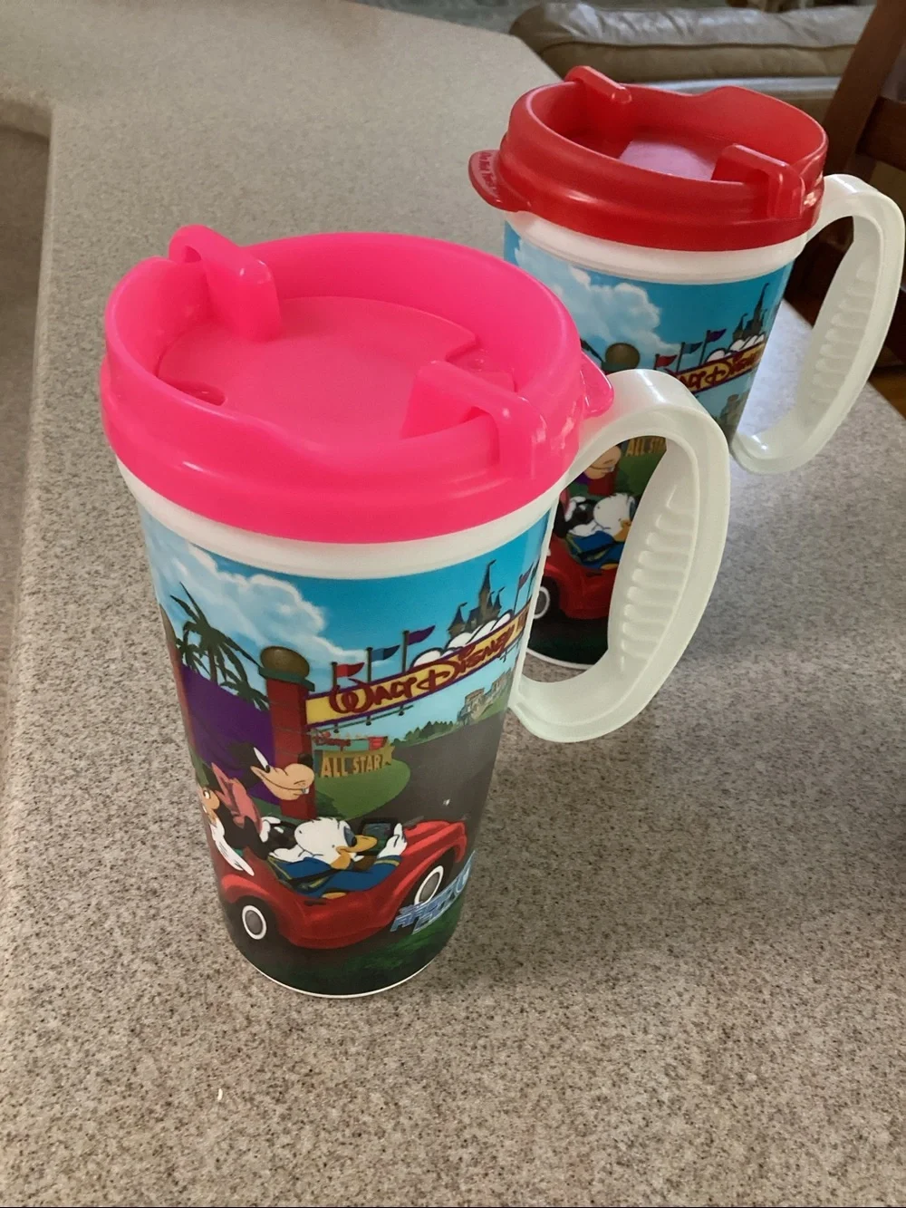 Disney travel tumblers